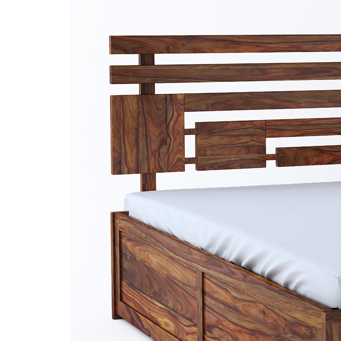 Carvessa King Box Storage Bed