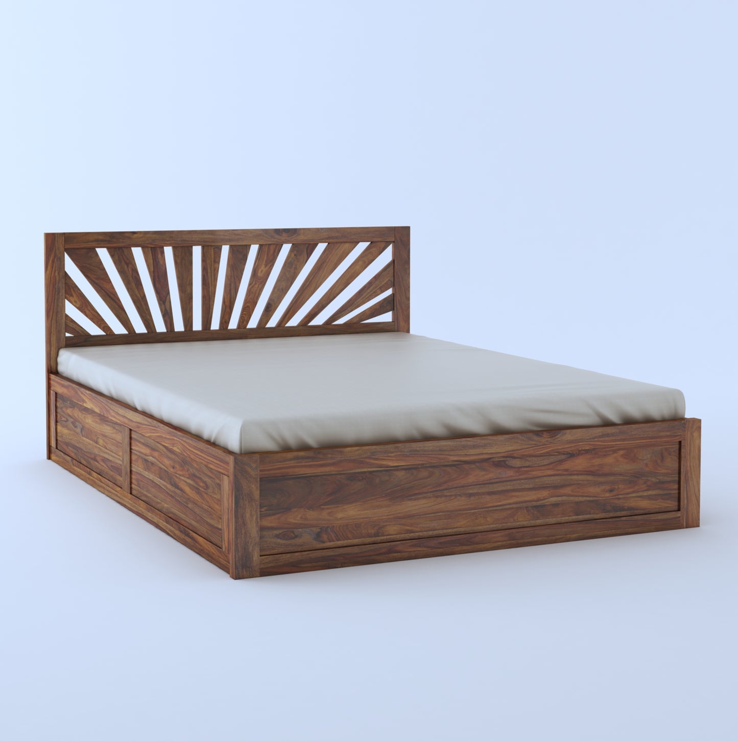 Modorra Queen Box Storage Bed