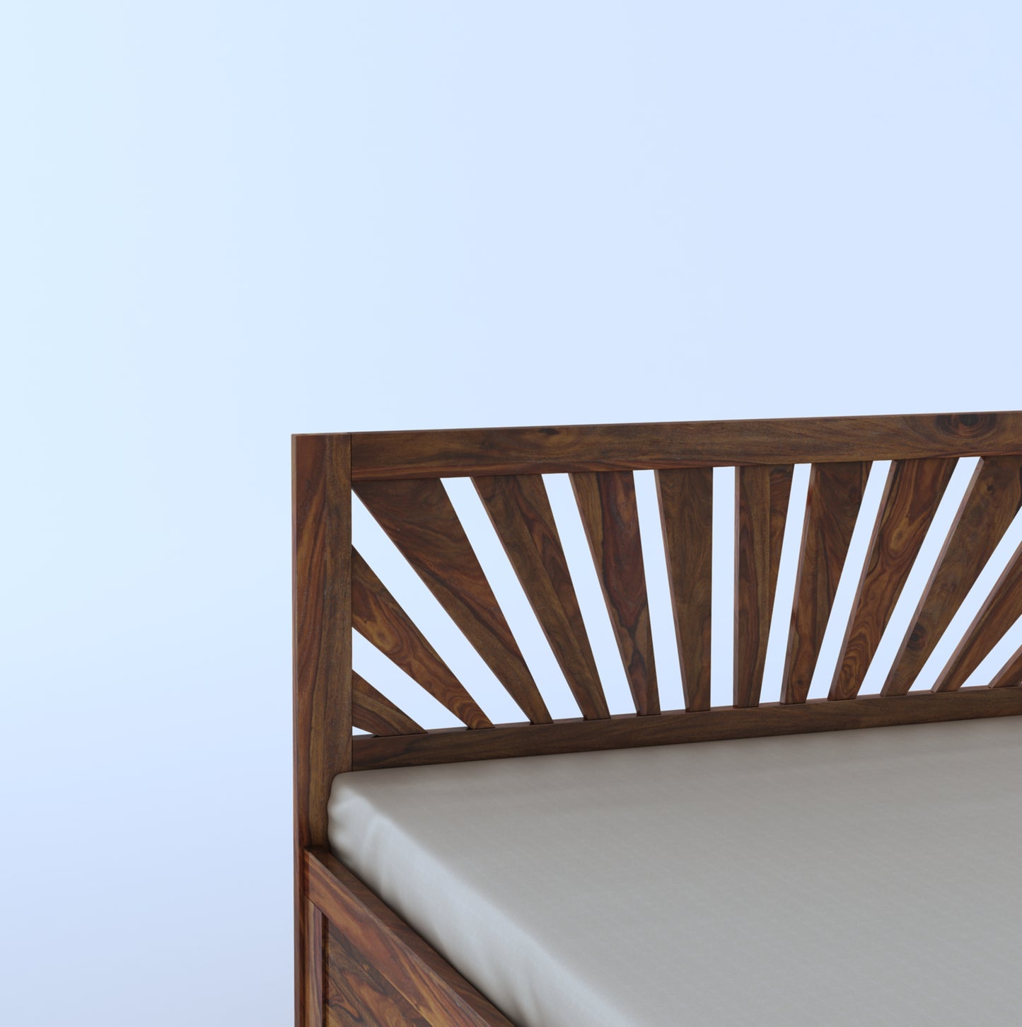 Modorra Queen Box Storage Bed