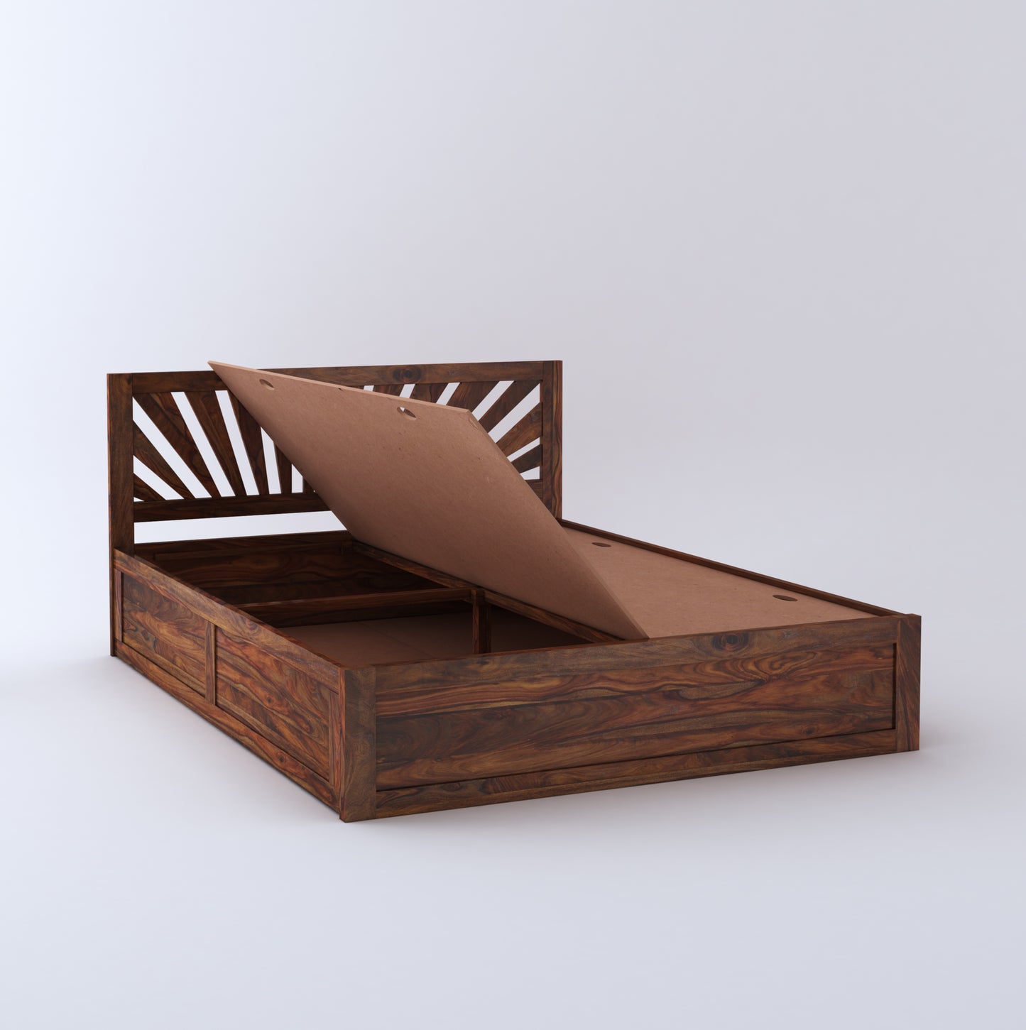 Modorra Queen Box Storage Bed