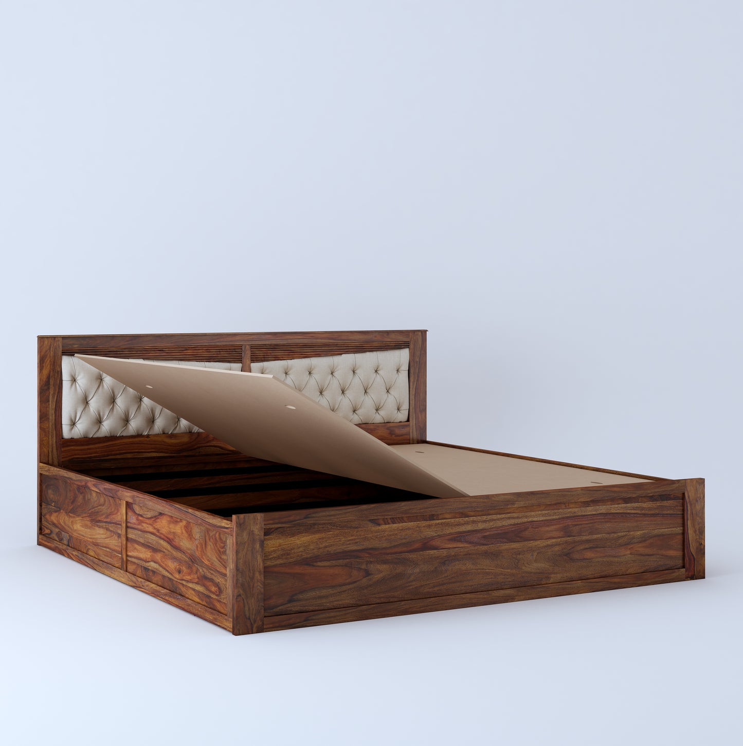 Timberly King Box Storage Bed