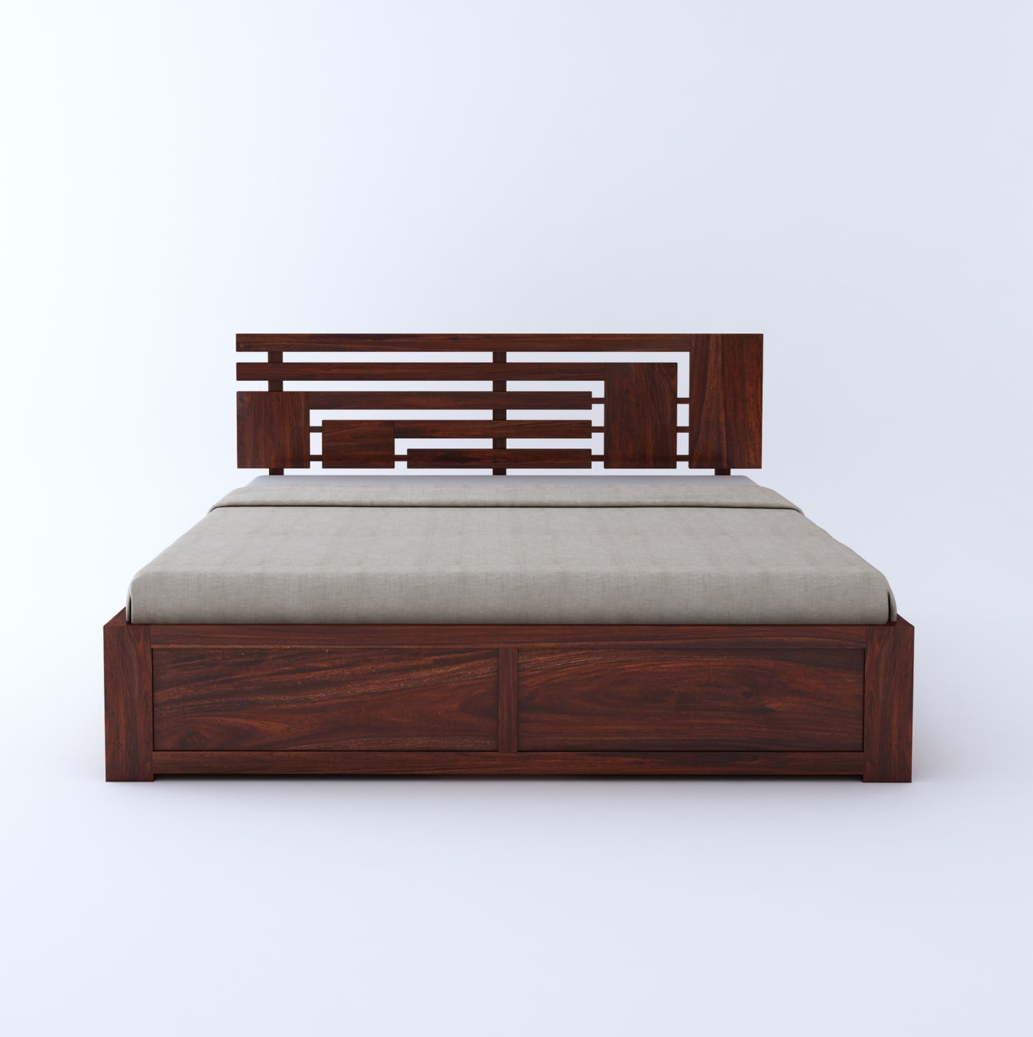 Carvessa Queen Drawer Storage Bed