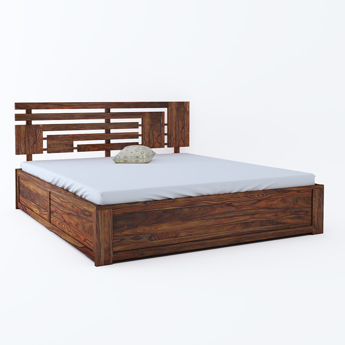 Carvessa King Box Storage Bed