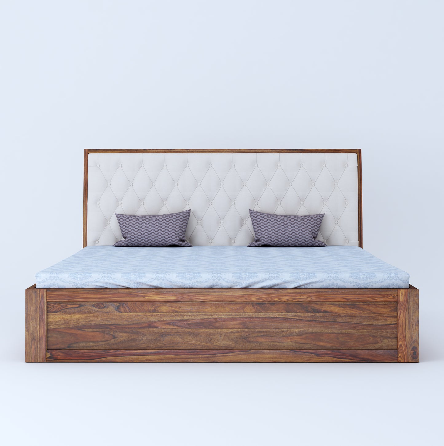 Elmora King Front Drawer Storage Bed