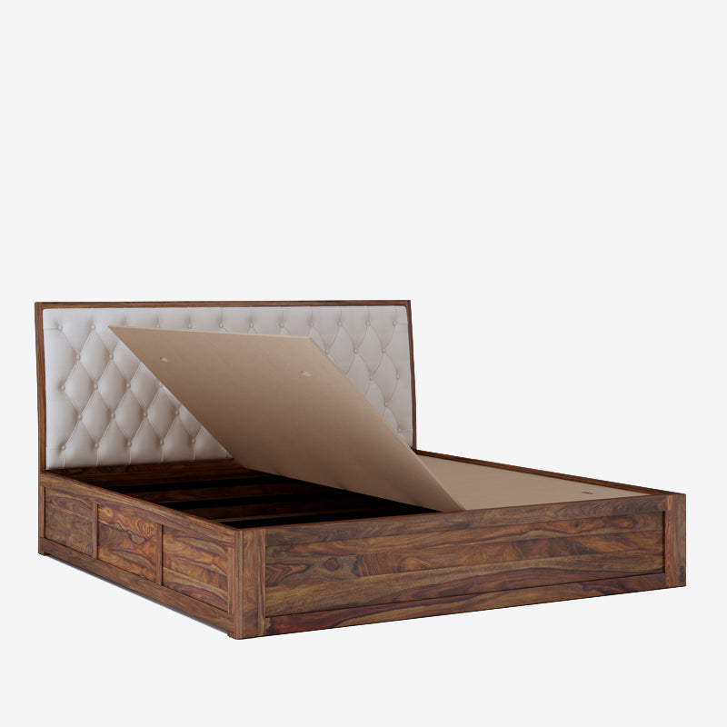 Elmora King Box Storage Bed