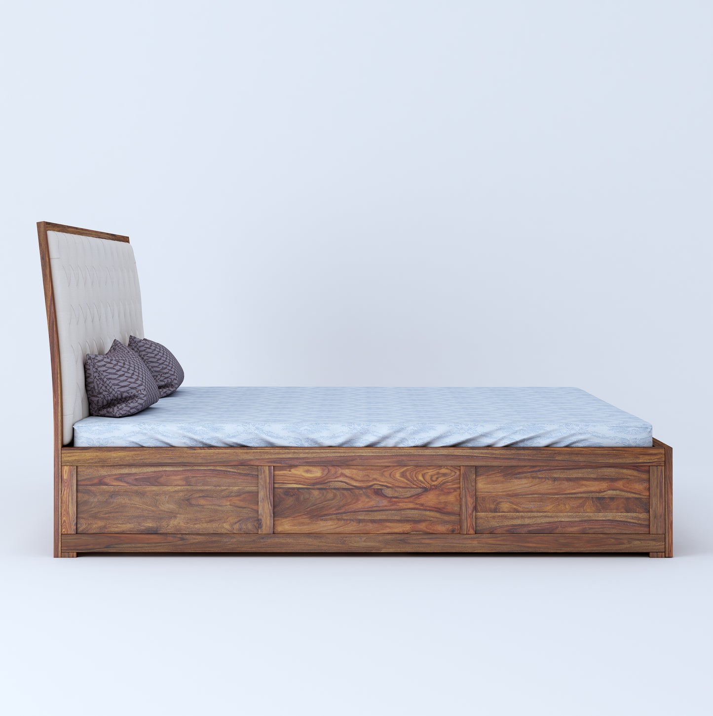 Elmora King Front Drawer Storage Bed