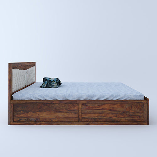 Timberly King Box Storage Bed