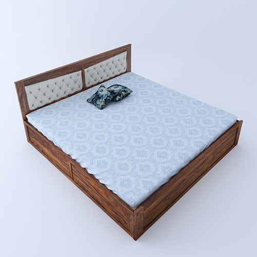 Timberly King Box Storage Bed