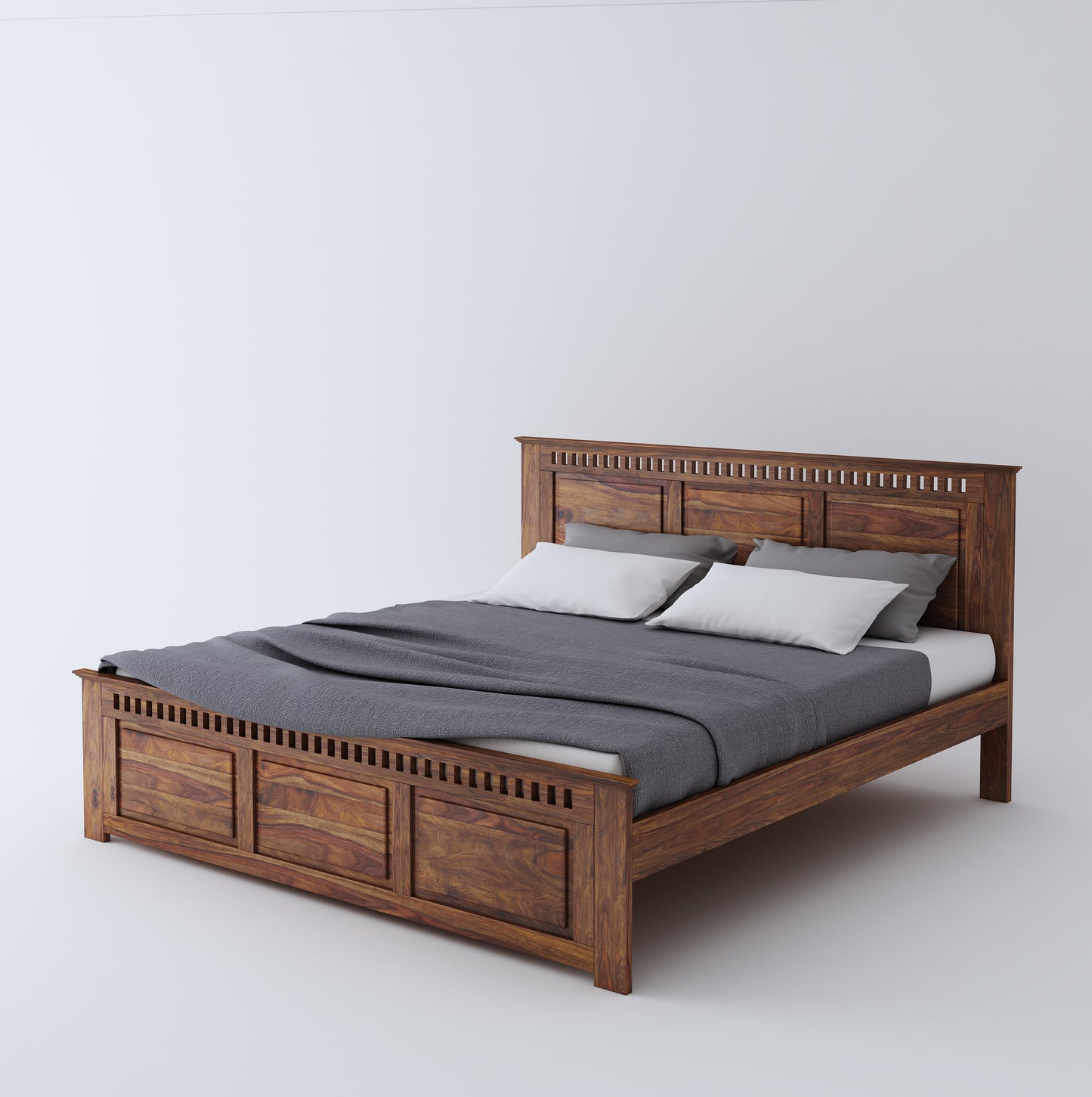 Vintara King Non Storage Bed