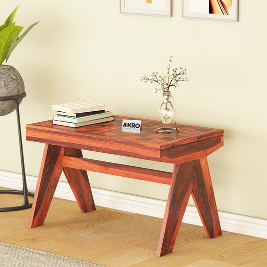 Erin Sheesham Wood Console Table / Entryway Table