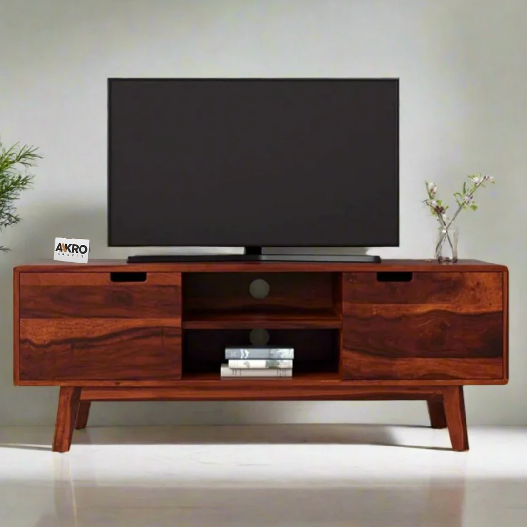 Showvi Sheesham wood Tv-Unit