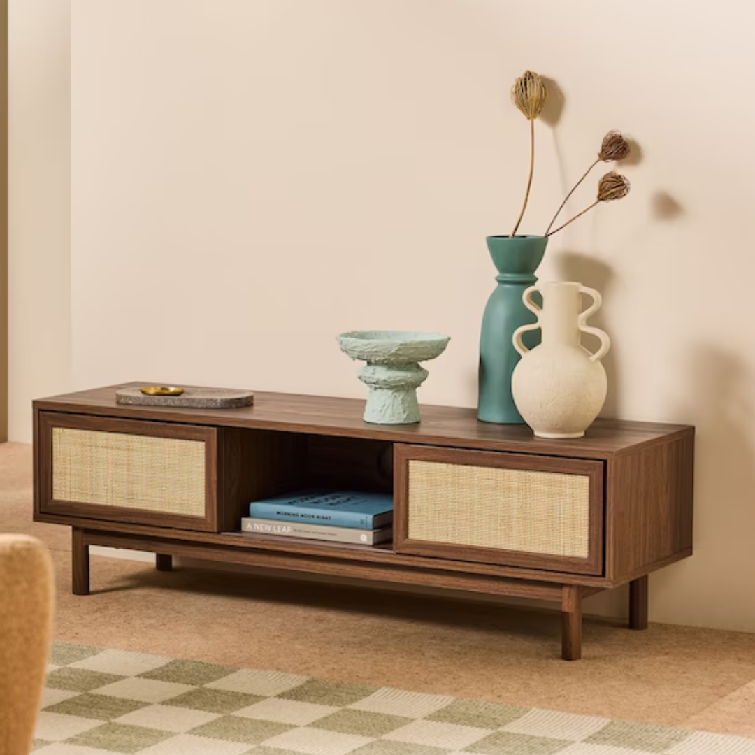 Novinest Rattan TV Unit
