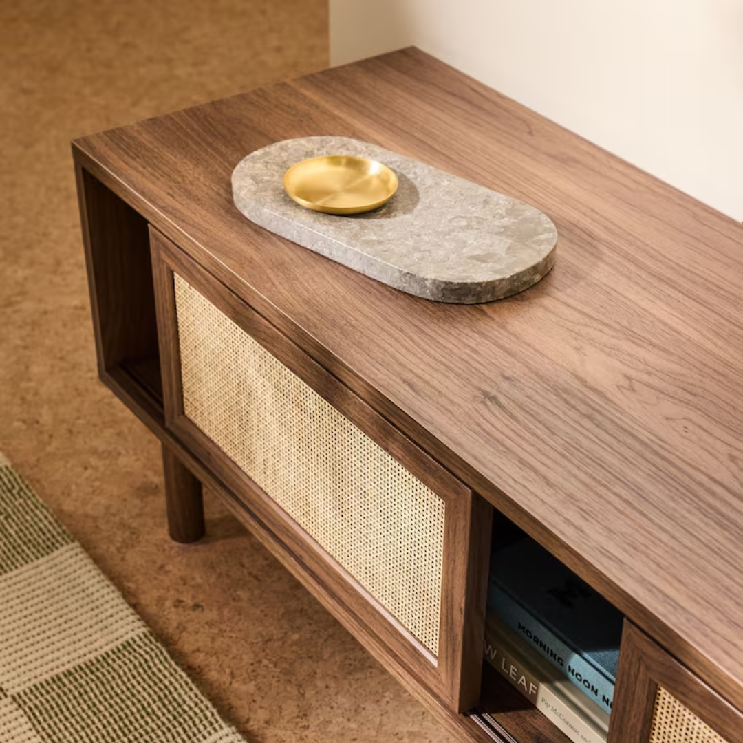 Novinest Rattan TV Unit