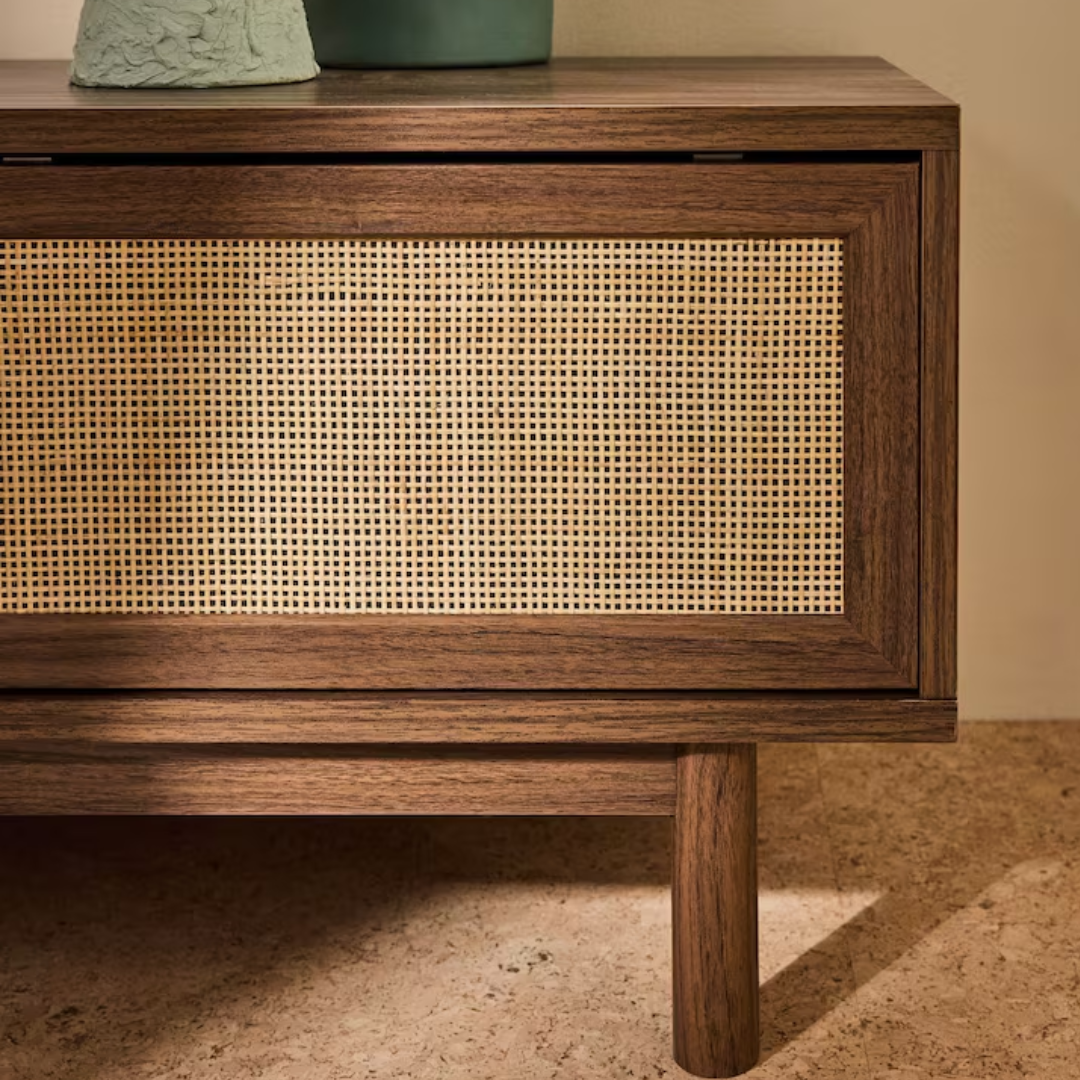 Novinest Rattan TV Unit