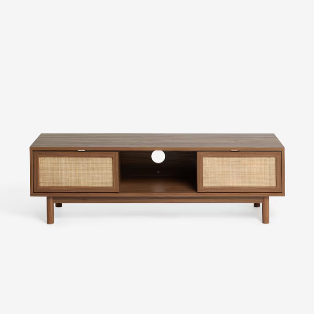 Novinest Rattan TV Unit