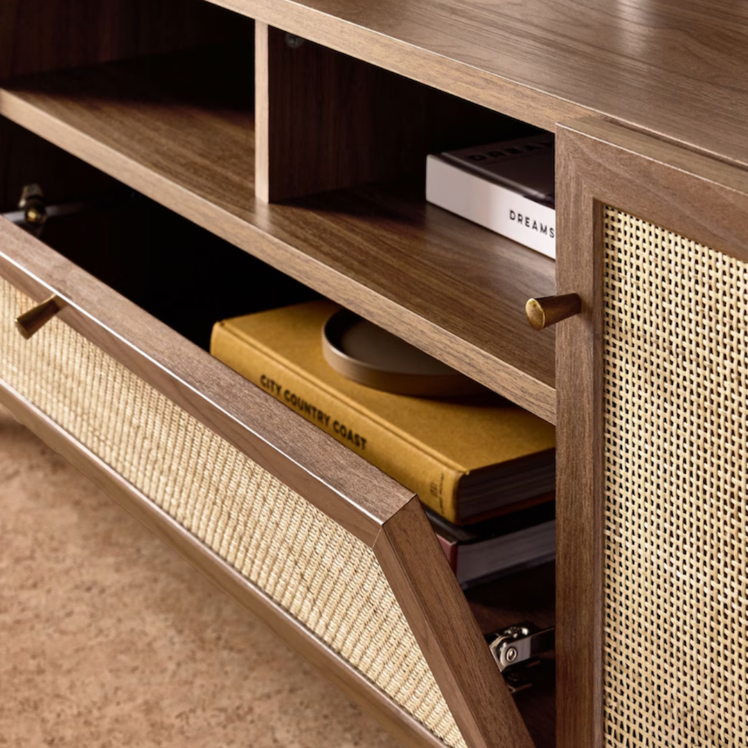 Aurino Rattan TV Unit