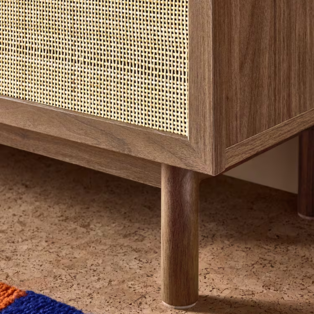 Aurino Rattan TV Unit