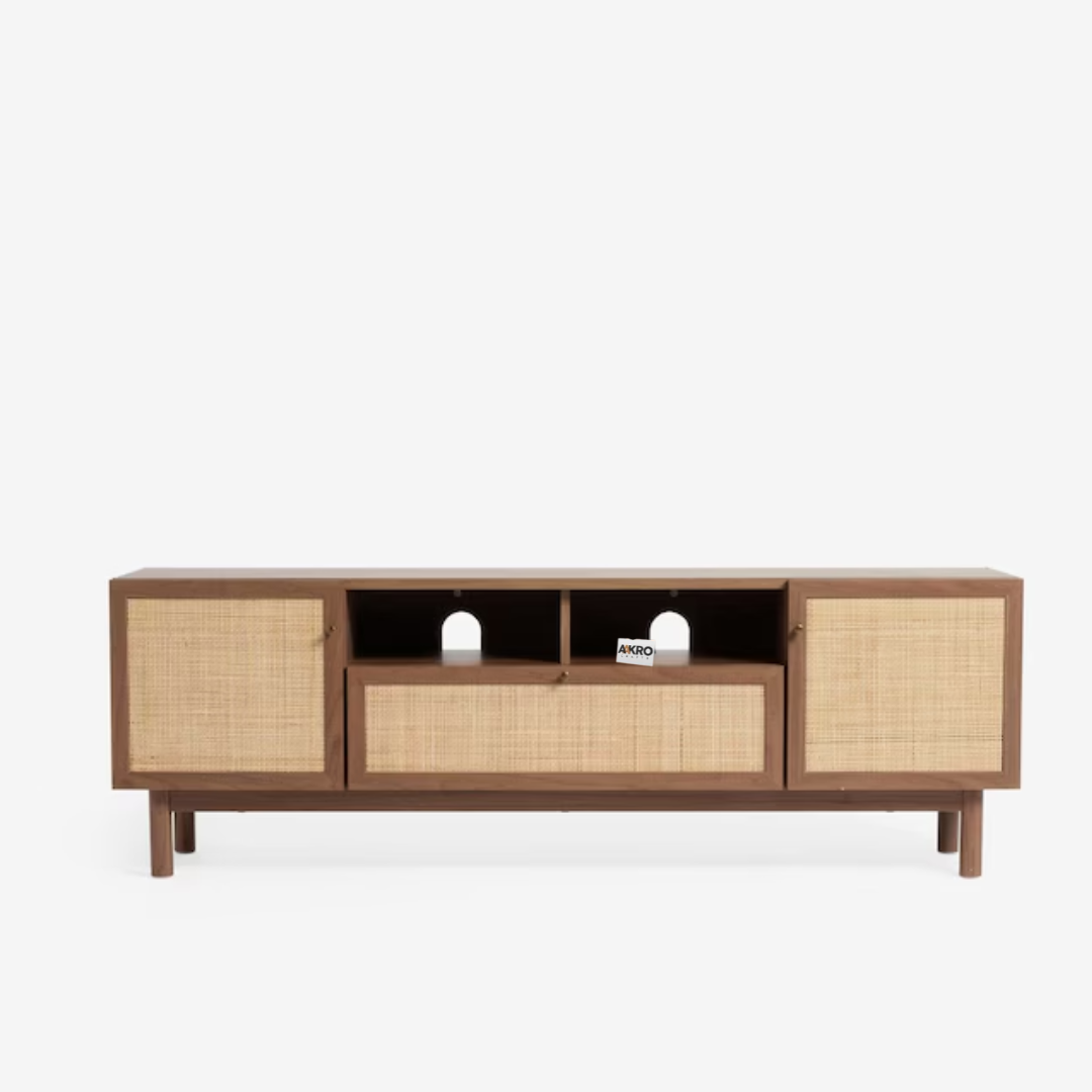 Aurino Rattan TV Unit