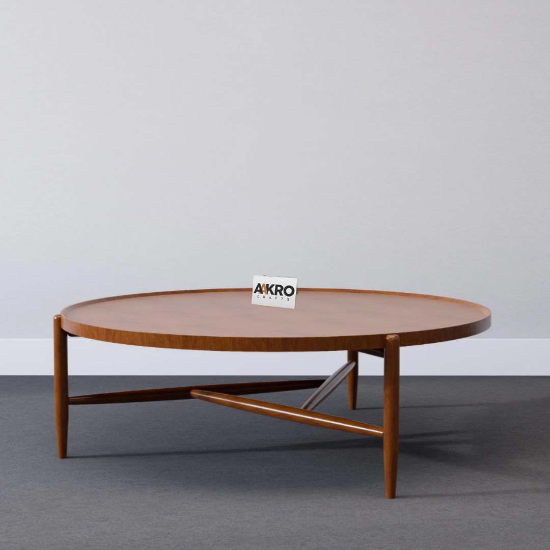 Majesto Wooden Center Table for Living Room | Teakwood Coffee Table | Tea Table