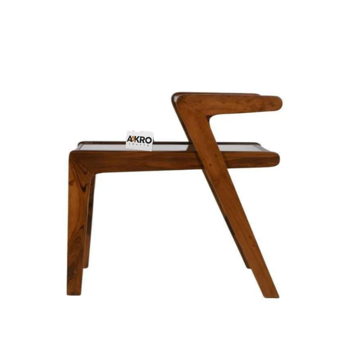 Rustovia Teak Wood Side Table