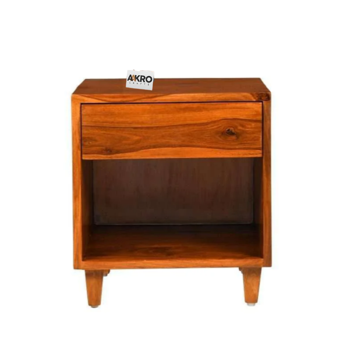 Alvo Sheesham Bedside Table