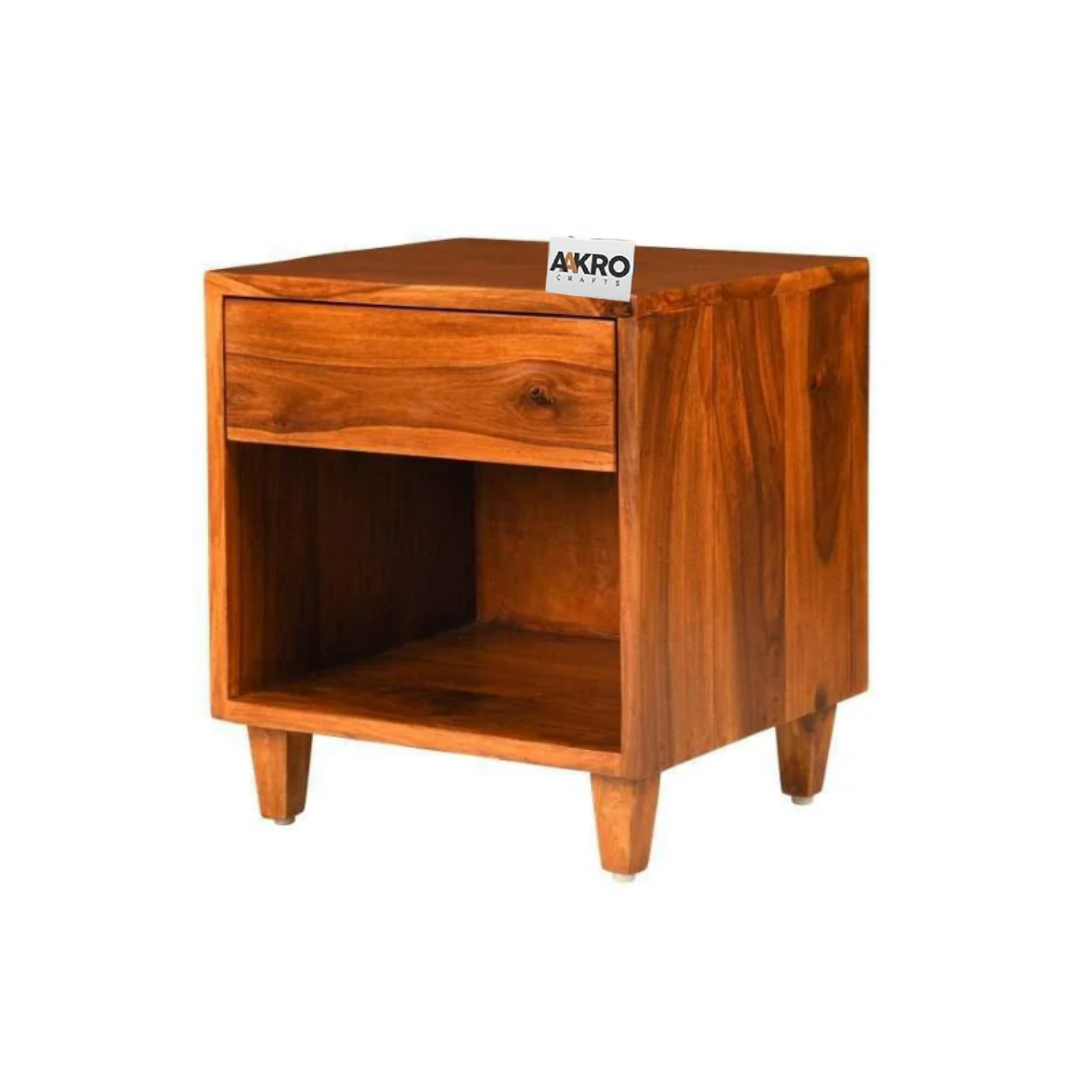 Alvo Sheesham Bedside Table