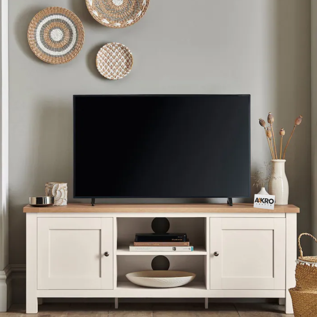Aldora TV Unit Mango Wood
