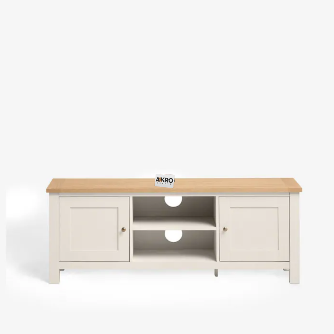 Aldora TV Unit Mango Wood
