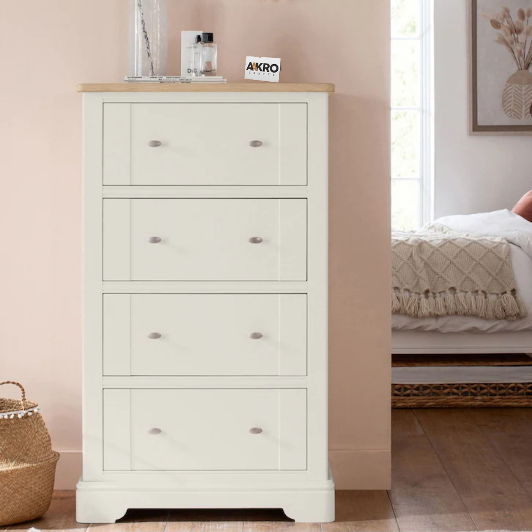 Merivo 4 Drawer Chest of Drawers