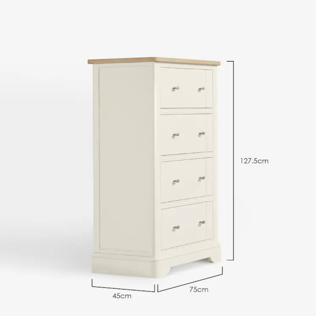 Merivo 4 Drawer Chest of Drawers