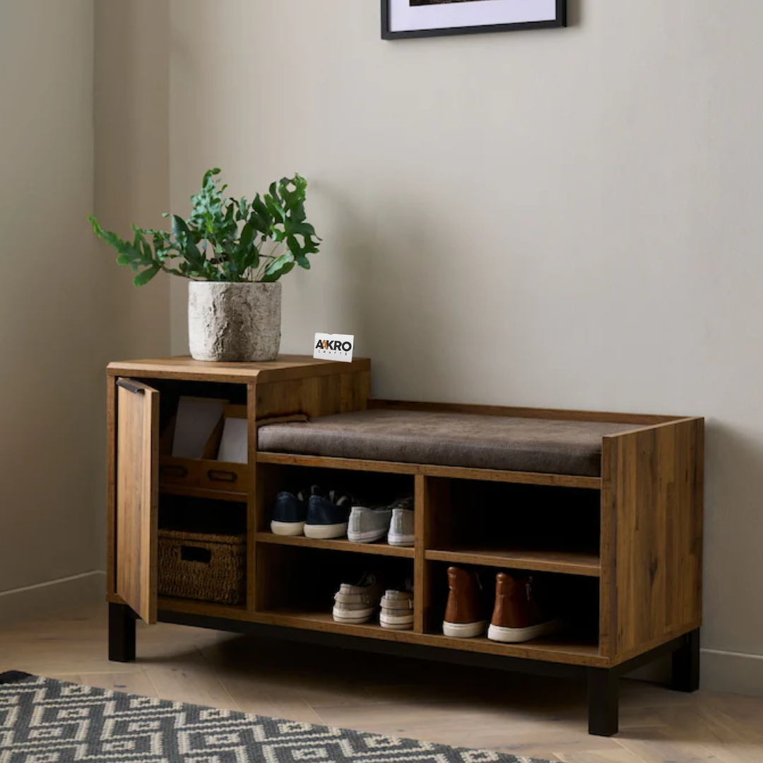 Napvilla Hallway Shoe Storage Bench