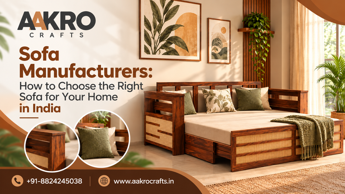 Sofa manufacturers how to choose the right sofa for your home india
