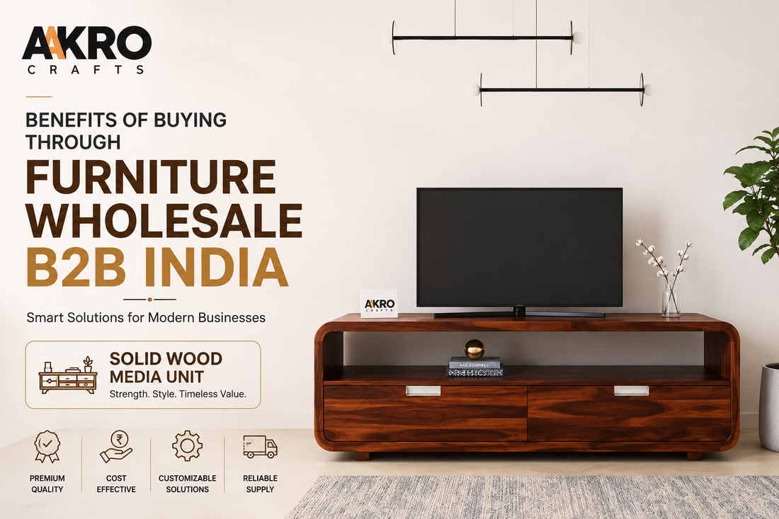 Benefits of Buying Through Furniture Wholesale B2B India