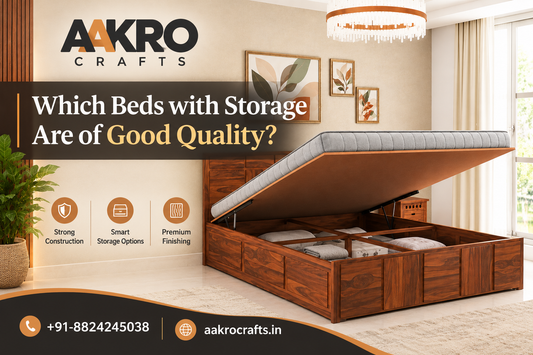 Which beds with storage are of good quality?