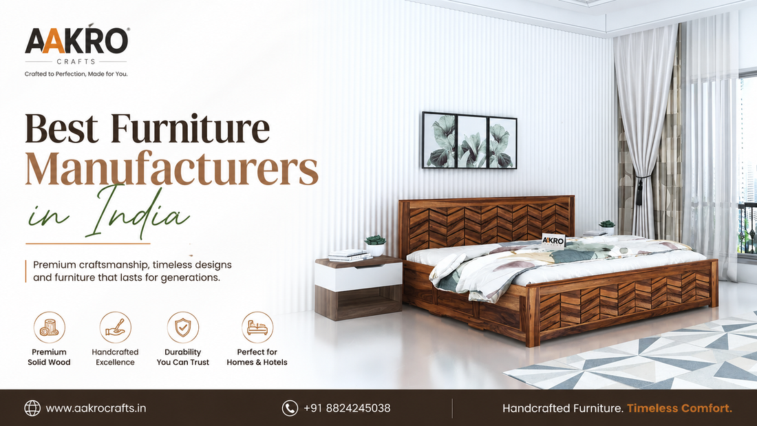 Best Hotel Furniture Manufacturers in India