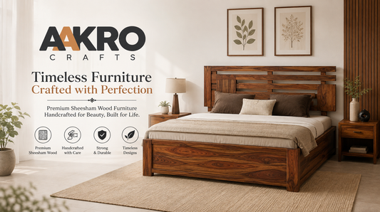 Sheesham wood custom manufacturing for timeless bedroom furniture price