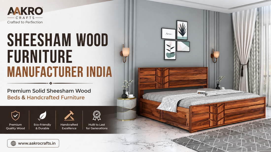 Sheesham wood furniture near me