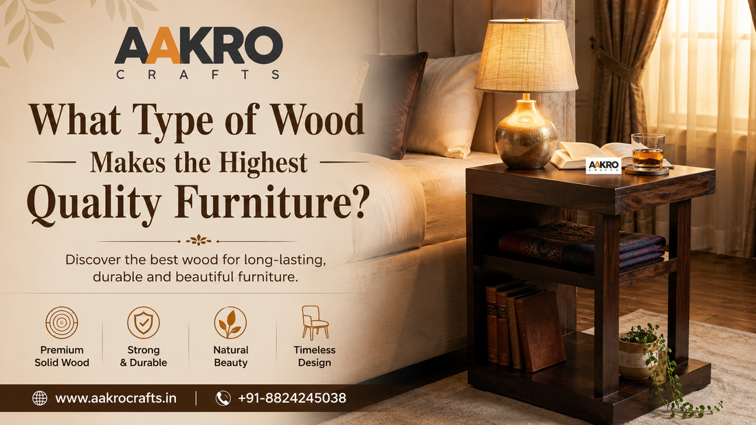What type of wood makes the highest quality furniture?