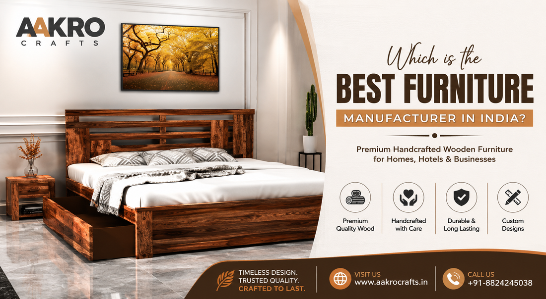Which is the Best Furniture Manufacturer in India?