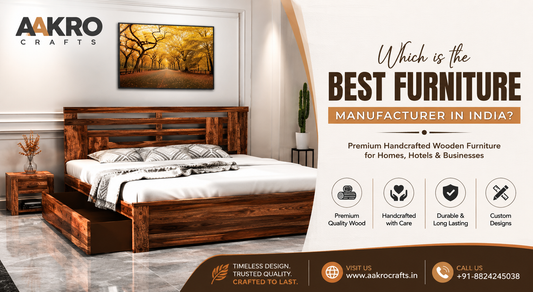 Which is the Best Furniture Manufacturer in India?