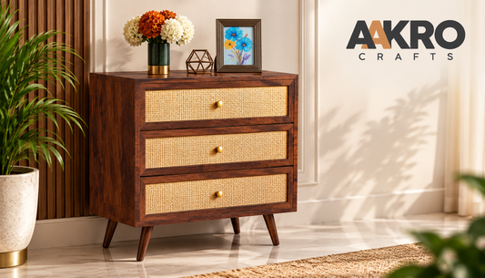 Which bedside table with drawer is best for hotel rooms india