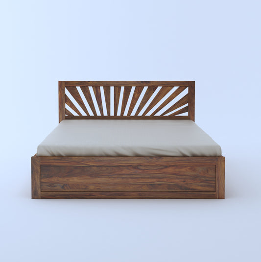 Modorra Queen Box Storage Bed