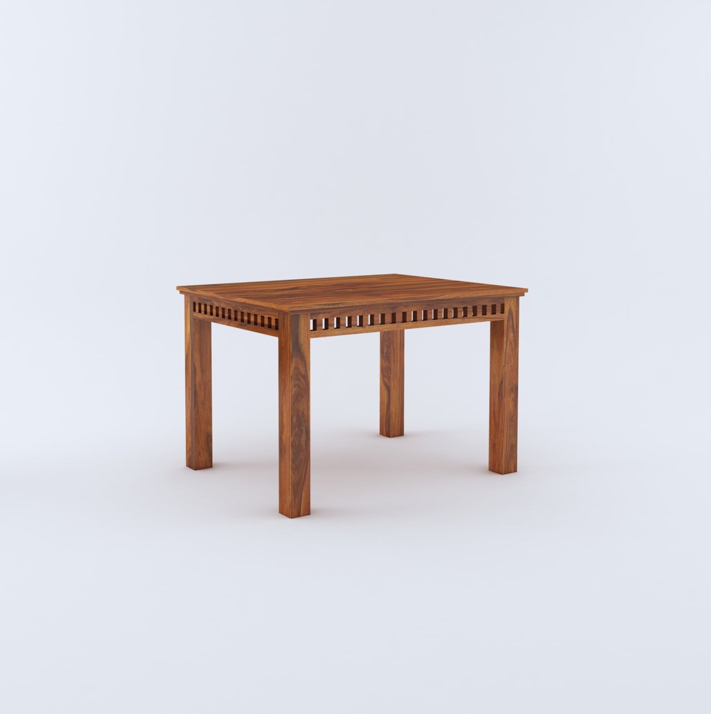 Kuber Solid Sheesham Wood 4 Seater Dining Set