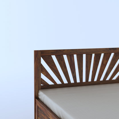 Modorra Queen Box Storage Bed