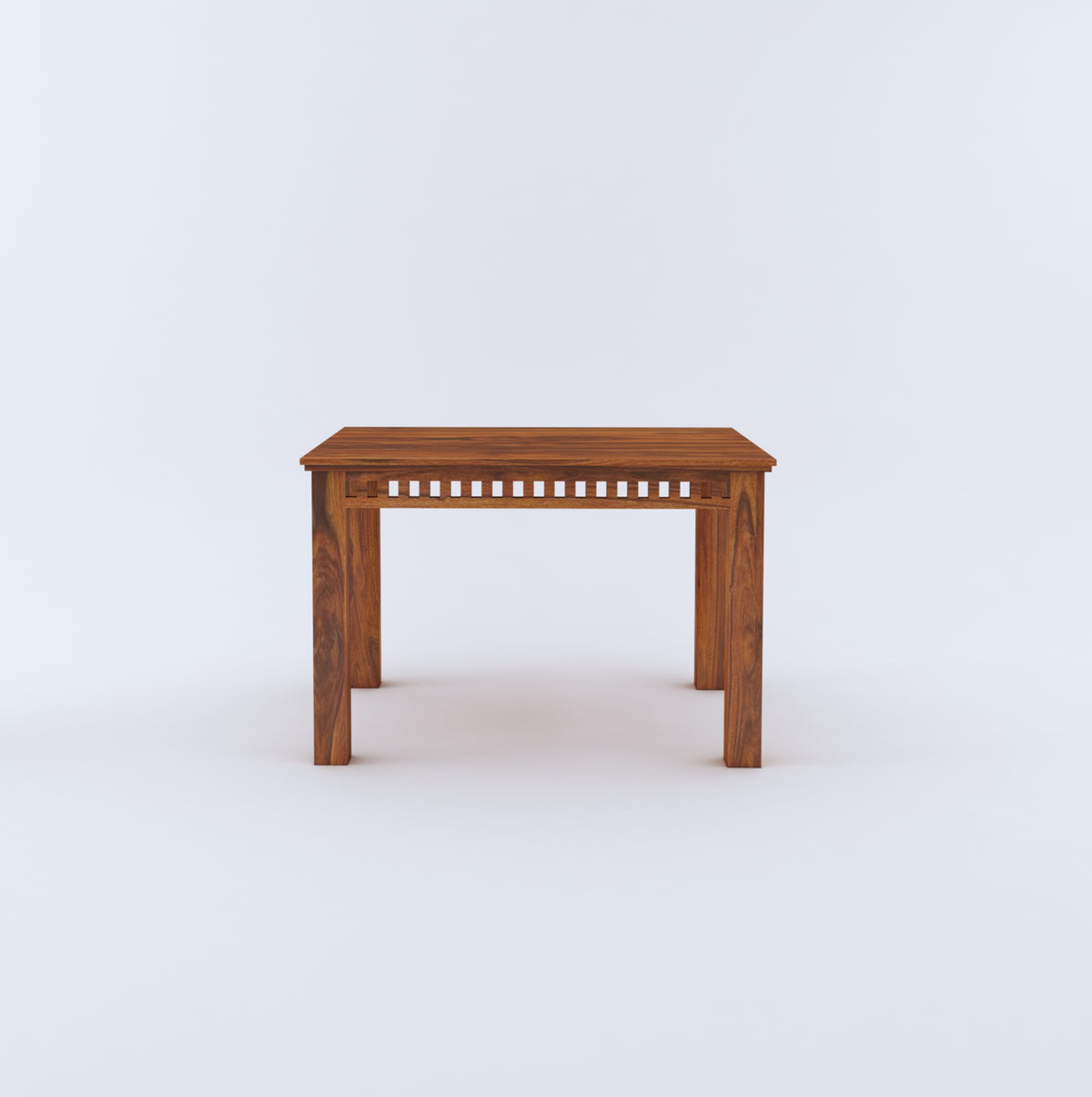 Kuber Solid Sheesham Wood 4 Seater Dining Set