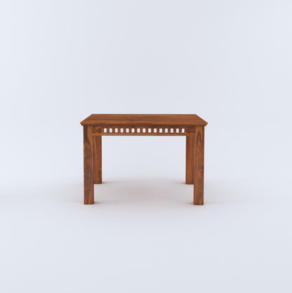 Kuber Solid Sheesham Wood 4 Seater Dining Set