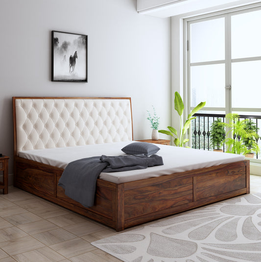 Elmora King Front Drawer Storage Bed
