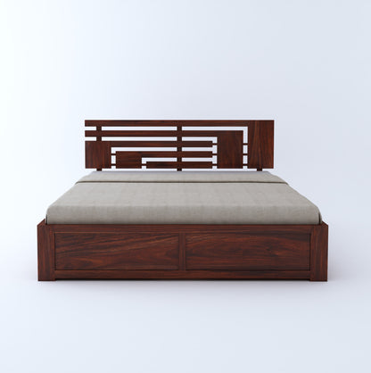 Carvessa Queen Drawer Storage Bed
