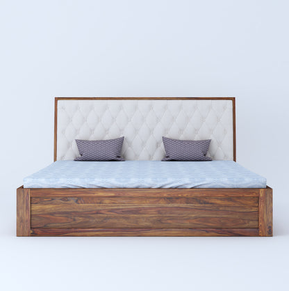 Elmora King Front Drawer Storage Bed