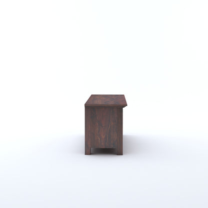 Kuber Wooden TV Unit with Drawers & Cabinet